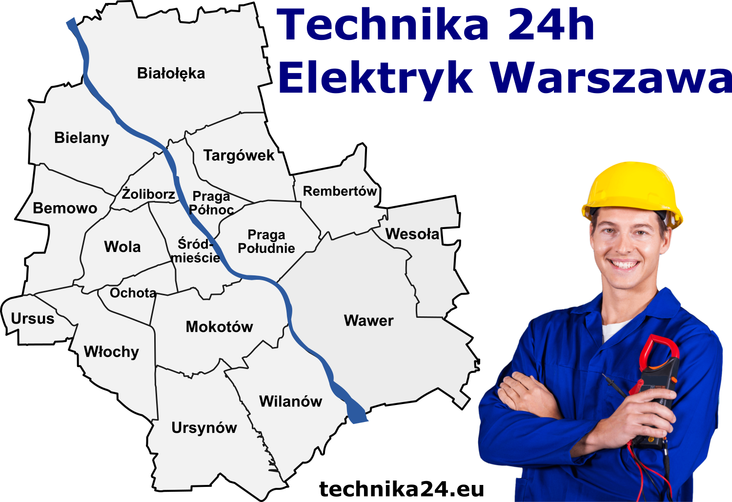 Technika 24h - Elektryk Warszawa
